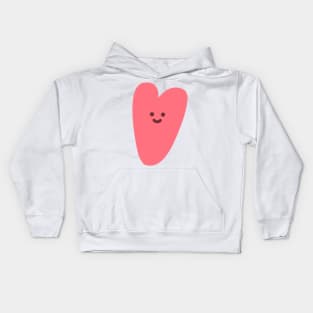 Cute Red Heart Kids Hoodie